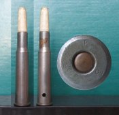 Американский холостой патрон .30-40 Krag. 1901 год!!!