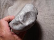 Фляга немецкая, побитая временем.