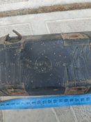 Накладка на трак Sd.Kfz.8 (12t).