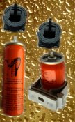 Механизм для газовой растяжки под любой газовый баллончик