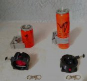 Механизм для газовой растяжки под любой газовый баллончик