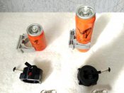 Механизм для газовой растяжки под любой газовый баллончик