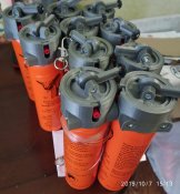 Механизм для газовой растяжки под любой газовый баллончик