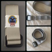DSCP rigger belt