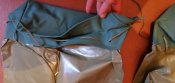 Бахилы и перчатки от Чешского защитного костюма