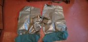Бахилы и перчатки от Чешского защитного костюма