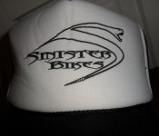 Кепка otto "Sinister Bikes", розмір регулюється