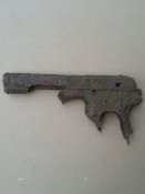 Останки пистолета wz.35 Vis.Польша.