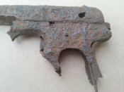 Останки пистолета wz.35 Vis.Польша.