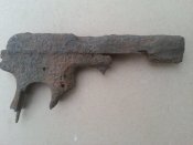 Останки пистолета wz.35 Vis.Польша.