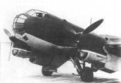 Ju-86P-1 из 4.Aufki.Ob.d.L., совершавшей налеты на Британию..jpg