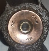 Хвост минометной мины 82 мм 1942 год
