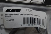 ESS crosshair replacement frame (black)(Новые, Оригинал, США)