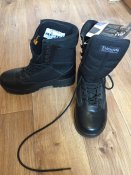 Ботинки тактические Mil-Tec Security Boots, 39 размер