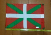 Флажок, прапорець Країни Басків (Basque Country)
