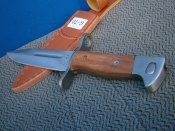 Ніж "АК - 47 СССР", 26 см. в чохлі.