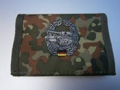 Бумажник армейский. Бундесвер, танковые войска, флектарн.