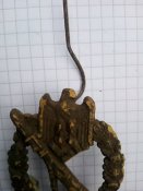 Нагрудный штурмовой пехотный знак Вермахт.