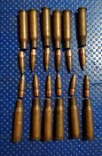ммг патрона 7.62 биметал, 12 шт.