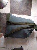 Баул Бундес    Washesack oliv 50l