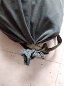 Баул Бундес    Washesack oliv 50l