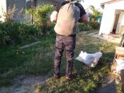 Баул Бундес    Washesack oliv 50l