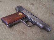 ММГ пистолета Ortgies 7,65 mm