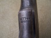 ММГ пистолета Ortgies 7,65 mm