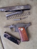 ММГ пистолета Ortgies 7,65 mm
