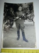 боец с ППШ