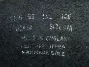 Ботинки Англия 42-43, UK 9 М. 28 см.