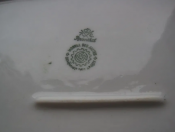 Блюдо с красной каемкой DAF Rosenthal - Немецкий трудовой фронт