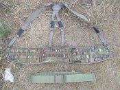 Hip Belt & Yoke Osprey Mk.IV MTP. Великобритания, оригинал. Размер L.