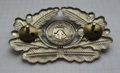 Кокарда офицерская NVA ГДР