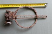 Часть прицела \Linealvisier 21\ зенитки 20mm FlaK