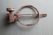 Часть прицела \Linealvisier 21\ зенитки 20mm FlaK
