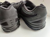 Новые чёрные кроссовки 43,5р(27,5см)