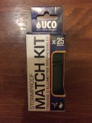Спички Uco Gear Stormproof Match Kit