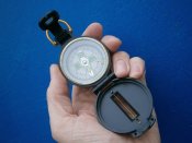 Компас с визиром "Scout". Макс Фукс Германия.