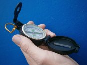 Компас с визиром "Scout". Макс Фукс Германия.
