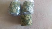 Лента камуфлирующая. Grass green camouflage. 1 рулон. Блиц.