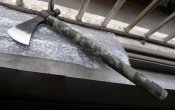 Лента камуфлирующая. Grass green camouflage. 1 рулон. Блиц.
