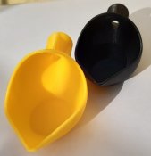 Чашка лейка для пороха, дозатор воронка для пороха, Powder Pan with Funnel (1 шт.)