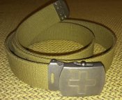 Ремінь Swiss Army, розмір 100