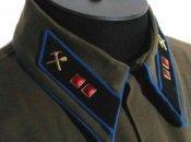 Петлицы технических войск на гимнастёрку  РККА