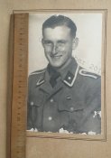Фотопортрет бойца SS