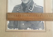 Фотопортрет бойца SS