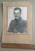 Фотопортрет бойца SS