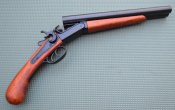 Дробовик  двухствольный, 1881 год США
