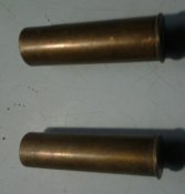 гильза латунь 16 и 12 калибр (50 шт.)